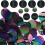 10 Paquets De Sequins Ronds Pour Accessoires De Couture DIY 1