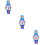 3Pièces Enfants Digitale Motif Basket Couleur 10