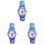 3Pièces Enfants Digitale Motif Basket Couleur 3