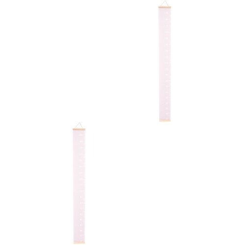 2Pièces Hauteur Rose Facile À Installer Enfants 2
