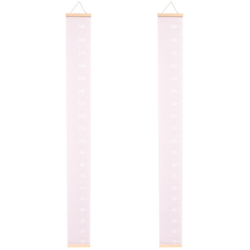 2Pièces Hauteur Rose Facile À Installer Enfants 1