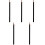 5Pièces Sourcils Waterproof Précis Et Durable 9