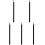 5Pièces Sourcils Waterproof Précis Et Durable 8
