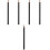 5Pièces Sourcils Waterproof Précis Et Durable 10