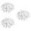 3Pièces Bébé Rotatives Doux Hochet Jouets Bébé Crèche 9