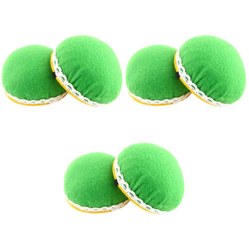 6Pièces Coussin Couture Vert Résistant Accessoire Couture Mains 2