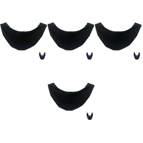 4Pièces Chiffons Professionnels Bowling Nettoyage 2