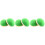 6Pièces Coussin Couture Vert Résistant Accessoire Couture Mains 4