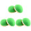 6Pièces Coussin Couture Vert Résistant Accessoire Couture Mains 2
