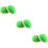 6Pièces Coussin Couture Vert Résistant Accessoire Couture Mains 9