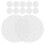 36Pièces Plastique Blanches Pour Patchwork Couture Tricot 2