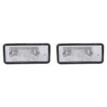 2X 8E0807430B Kentekenplaatverlichting Achter LED Kentekenplaatverlichting voor A6L A4 A8 A3 Q7