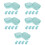 10Ensembles Bouchons D'oreille Silicone Invisibles Protection Auditive 7