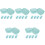 10Ensembles Bouchons D'oreille Silicone Invisibles Protection Auditive 3