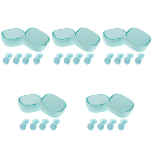 10Ensembles Bouchons D'oreille Silicone Invisibles Protection Auditive 2