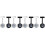 8St Multi-Functionele Verpleegsters Clip-on Horloges Praktisch 3