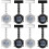 8St Multi-Functionele Verpleegsters Clip-on Horloges Praktisch 4