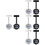 8St Multi-Functionele Verpleegsters Clip-on Horloges Praktisch 5