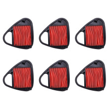 6X Motorcycle Air Filter Cleaner for Steed400 STEED600 Steed VLX600 SHADOW 600 1995-1997