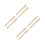 8Pièces Baguettes Détectrices Cuivre Pour Extérieur 8