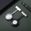 8St Multi-Functionele Verpleegsters Clip-on Horloges Praktisch 9