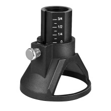 6Pièces Outil Positionneur Noir Pour Meuleuse Électrique Fraiseuse