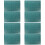8Pièces Tapis De Découpe Vert Non Pour 7