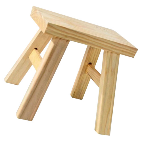 2Pièces Petit En Bois Khaki Pour Enfant, Usage 1