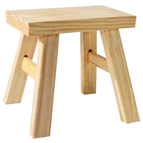 2Pièces Petit En Bois Khaki Pour Enfant, Usage
