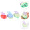 12Pièces Poinçons Rond Pour Carte Scrapbooking Usage Manuel 6