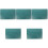 5Pièces Tapis De Découpe Vert Résistant Pour Scrapbooking 3