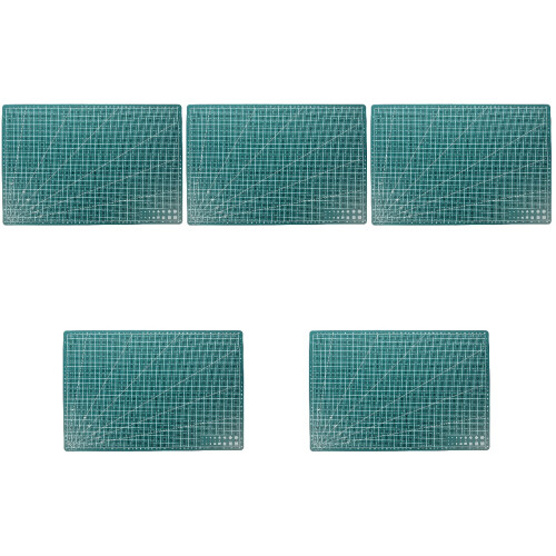 5Pièces Tapis De Découpe Vert Résistant Pour Scrapbooking 2