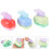 12Pièces Poinçons Rond Pour Carte Scrapbooking Usage Manuel 5