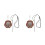 2Pièces Kalimba En Bois Portable Brown Clair Pour Débutants 8