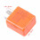 3Pièces Flasher Clignotant Orange Technologie Smd Protection Auto 2