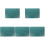 5Pièces Tapis De Découpe Vert Résistant Pour Scrapbooking 2