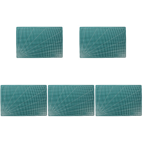 5Pièces Tapis De Découpe Vert Résistant Pour Scrapbooking 1