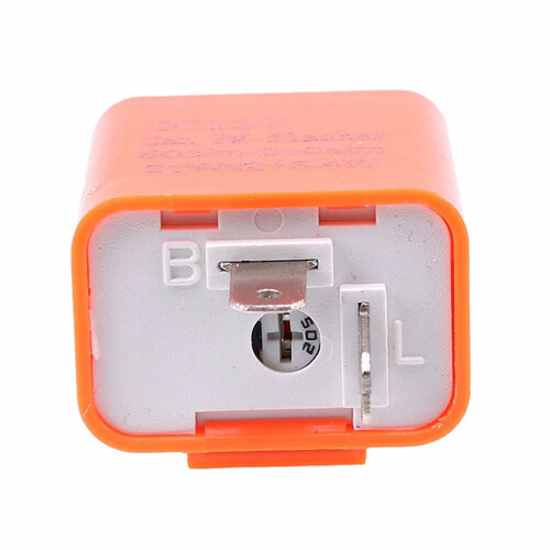 3Pièces Flasher Clignotant Orange Technologie Smd Protection Auto 2