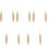 5Pcs Multi-Color Hand Weaving Circular Knitting Needles Easy to Use 2