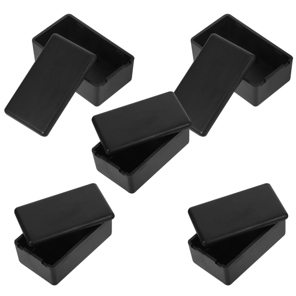 50Pcs Black Plastic Electric Project Box Enclosure 3071659886250