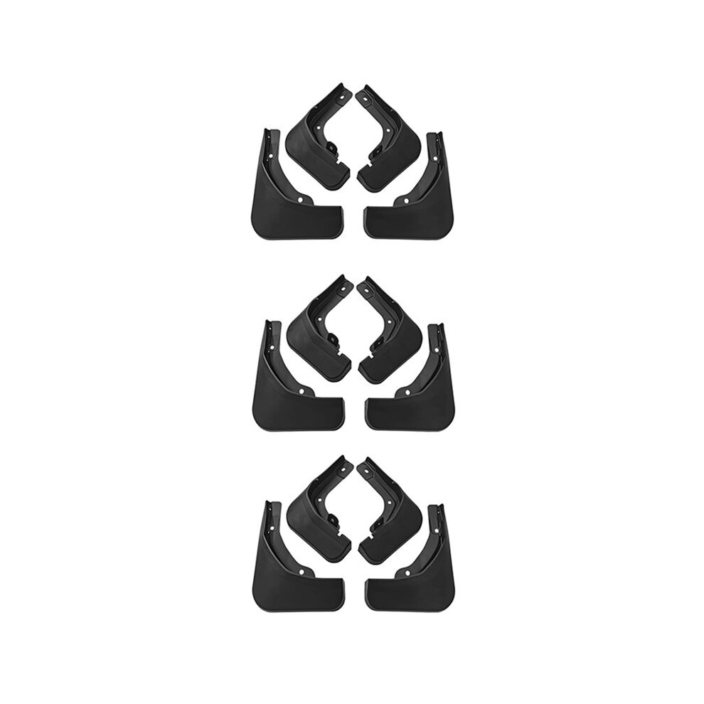 12X Car Mudflaps For 2022 Mudguard Mud Flap Guard Mudguards Car Accessories Light 6132829078084