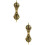 2Pièces Pendentif Collier Unique Pour Bijou Décoration DIY 6