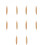 5Pcs Multi-Color Hand Weaving Circular Knitting Needles Easy to Use 6