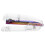 5Pcs Plastic Desk Staplers Transparent Office Staplers for Student Use 1