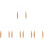 5Pcs Multi-Color Hand Weaving Circular Knitting Needles Easy to Use 4