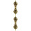 2Pièces Pendentif Collier Unique Pour Bijou Décoration DIY 5