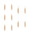 5Pcs Multi-Color Hand Weaving Circular Knitting Needles Easy to Use 9