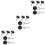 15Sets Black Self-Tapping Screw Nails with Caps for Advertising Boards 5