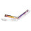 5Pcs Plastic Desk Staplers Transparent Office Staplers for Student Use 2