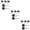 15Sets Black Self-Tapping Screw Nails with Caps for Advertising Boards 9